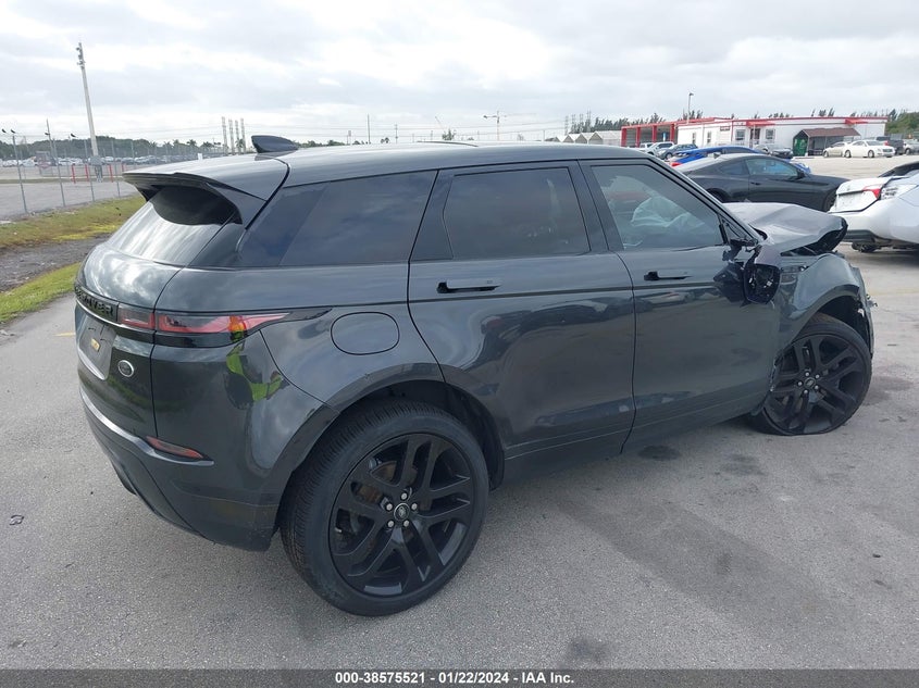 VIN SALZP2FXXLH070641 2020 LAND ROVER RANGE ROVER EVOQUE SE
