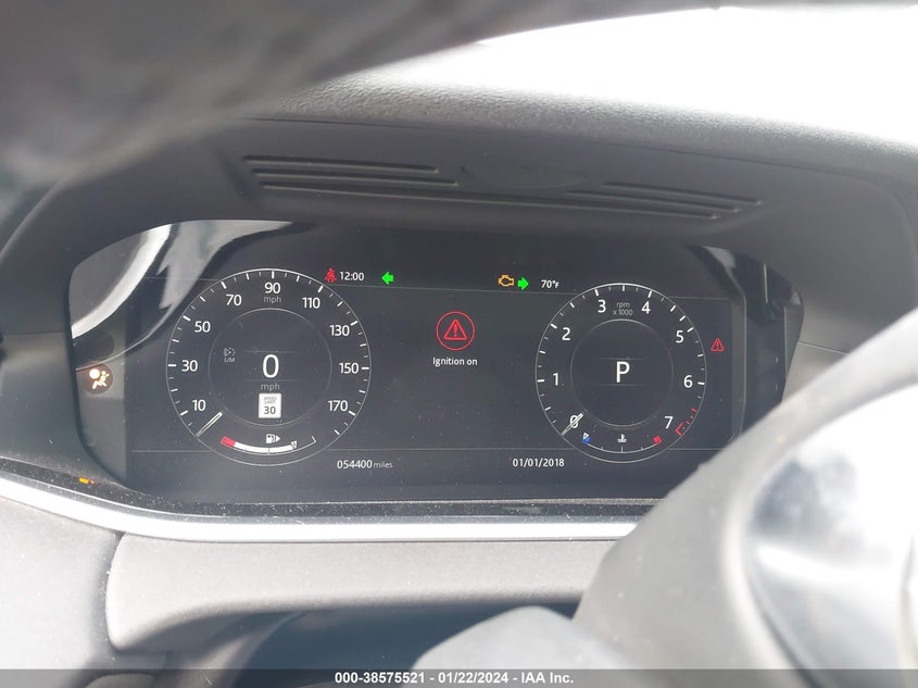VIN SALZP2FXXLH070641 2020 LAND ROVER RANGE ROVER EVOQUE SE