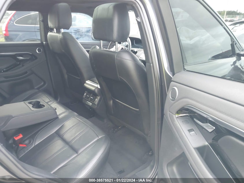 VIN SALZP2FXXLH070641 2020 LAND ROVER RANGE ROVER EVOQUE SE