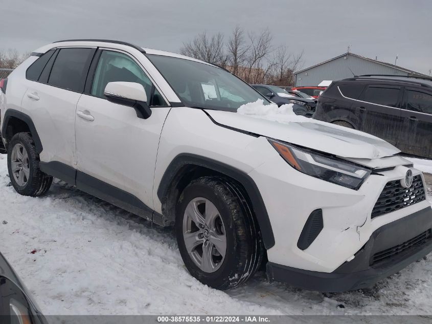 VIN 2T3P1RFV2NC284240 2022 TOYOTA RAV4 no.12