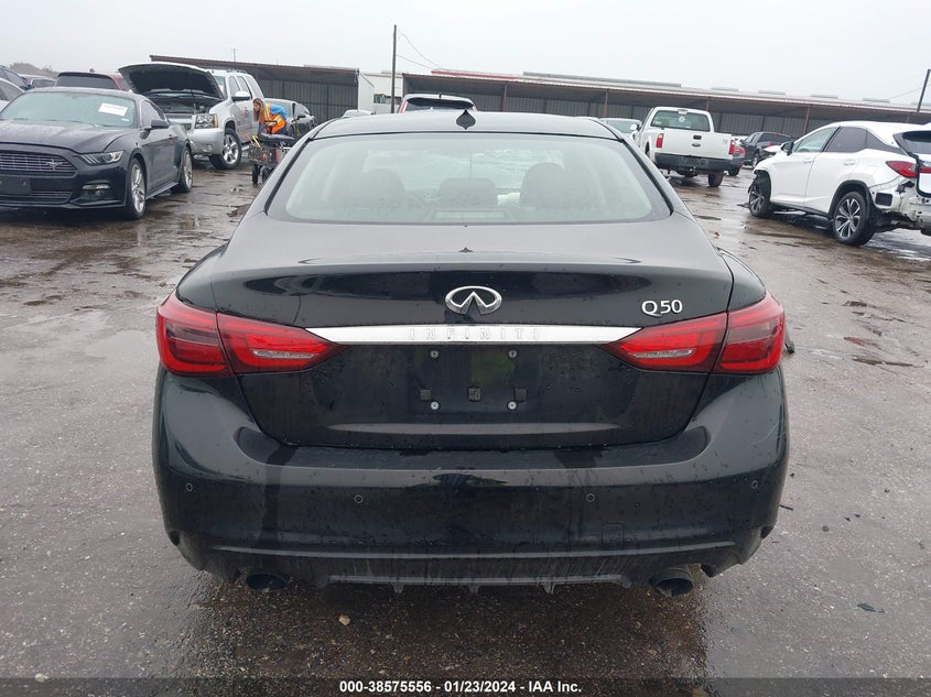 VIN JN1EV7AP9JM350154 2018 INFINITI Q50 LUXE/SPORT