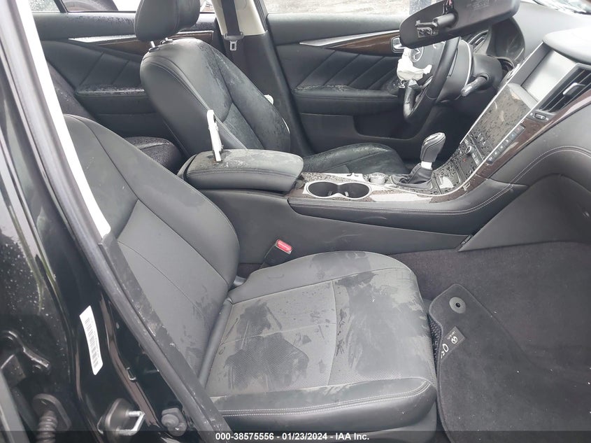 VIN JN1EV7AP9JM350154 2018 INFINITI Q50 LUXE/SPORT