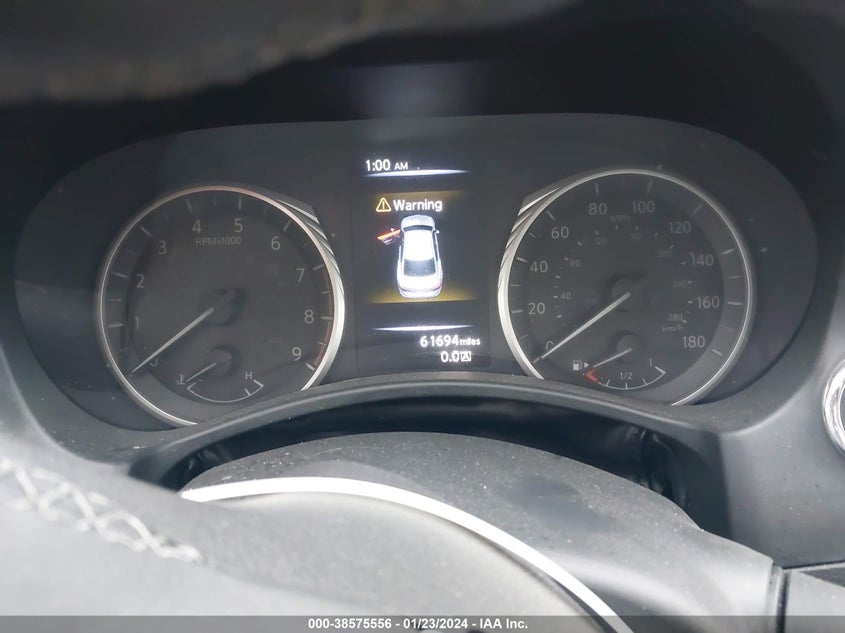 VIN JN1EV7AP9JM350154 2018 INFINITI Q50 LUXE/SPORT