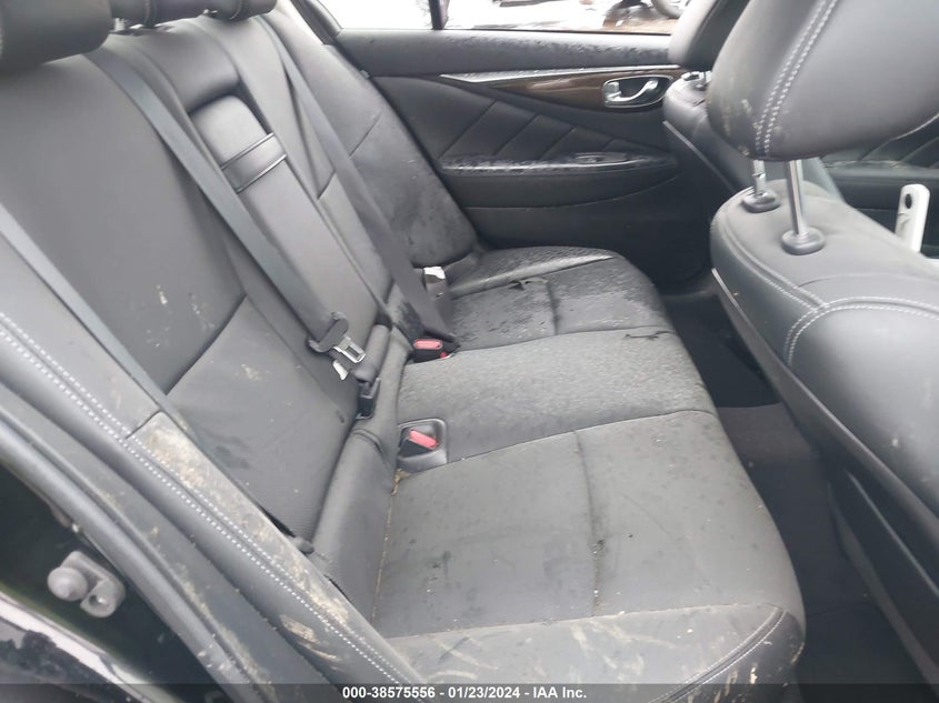 VIN JN1EV7AP9JM350154 2018 INFINITI Q50 LUXE/SPORT