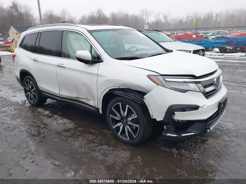 2021 HONDA PILOT AWD ELITE - 5FNYF6H05MB086888