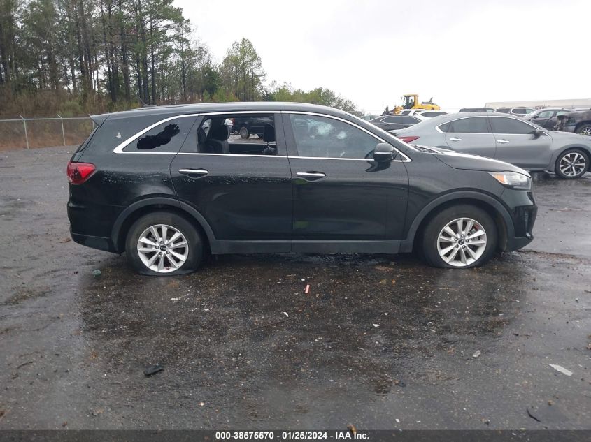 2019 KIA SORENTO 3.3L LX - 5XYPG4A53KG583284