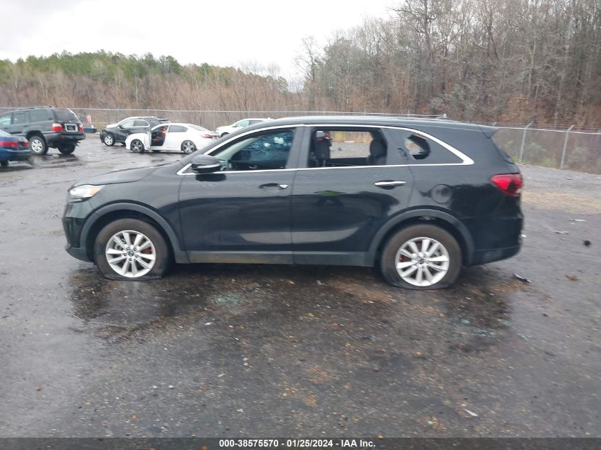 2019 KIA SORENTO 3.3L LX - 5XYPG4A53KG583284