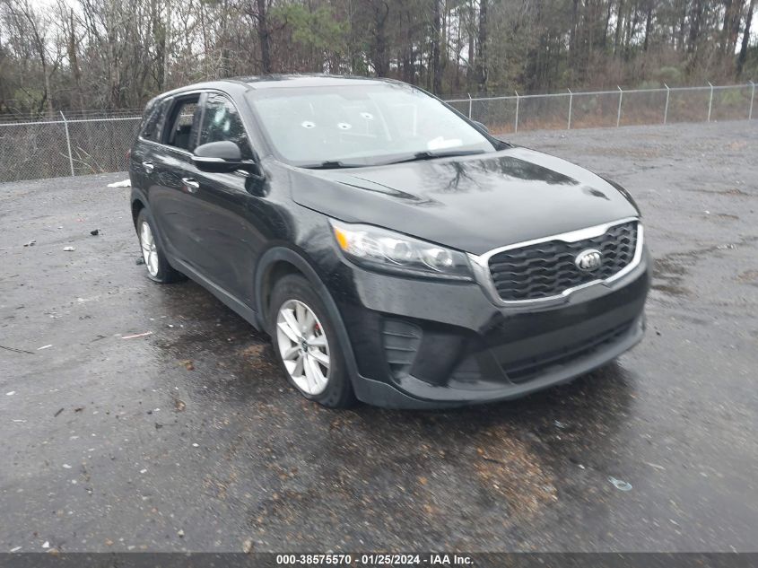 2019 KIA SORENTO 3.3L LX - 5XYPG4A53KG583284