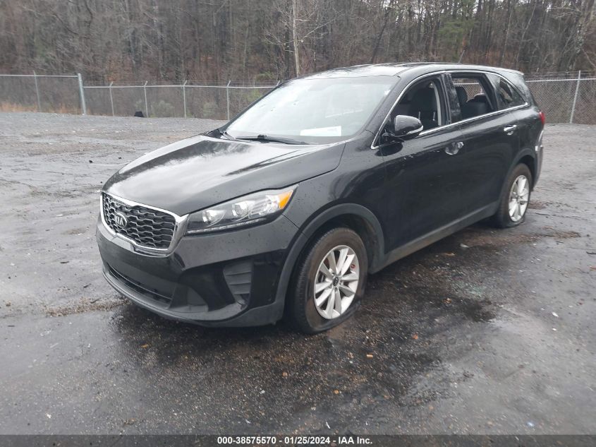 2019 KIA SORENTO 3.3L LX - 5XYPG4A53KG583284