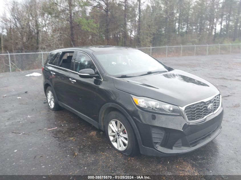 2019 KIA SORENTO 3.3L LX - 5XYPG4A53KG583284