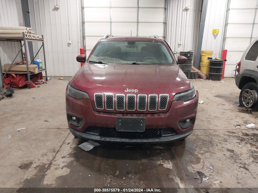 VIN 1C4PJMCX6KD414813 2019 JEEP CHEROKEE LATITUDE 4X4