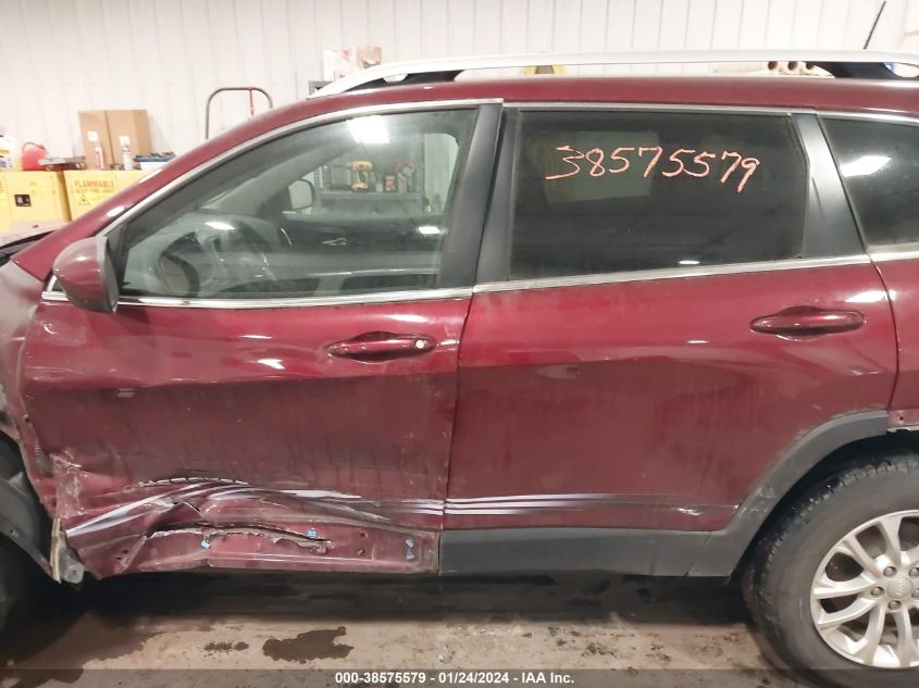 VIN 1C4PJMCX6KD414813 2019 JEEP CHEROKEE LATITUDE 4X4