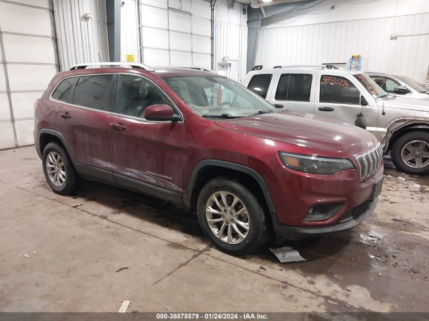VIN 1C4PJMCX6KD414813 2019 JEEP CHEROKEE LATITUDE 4X4