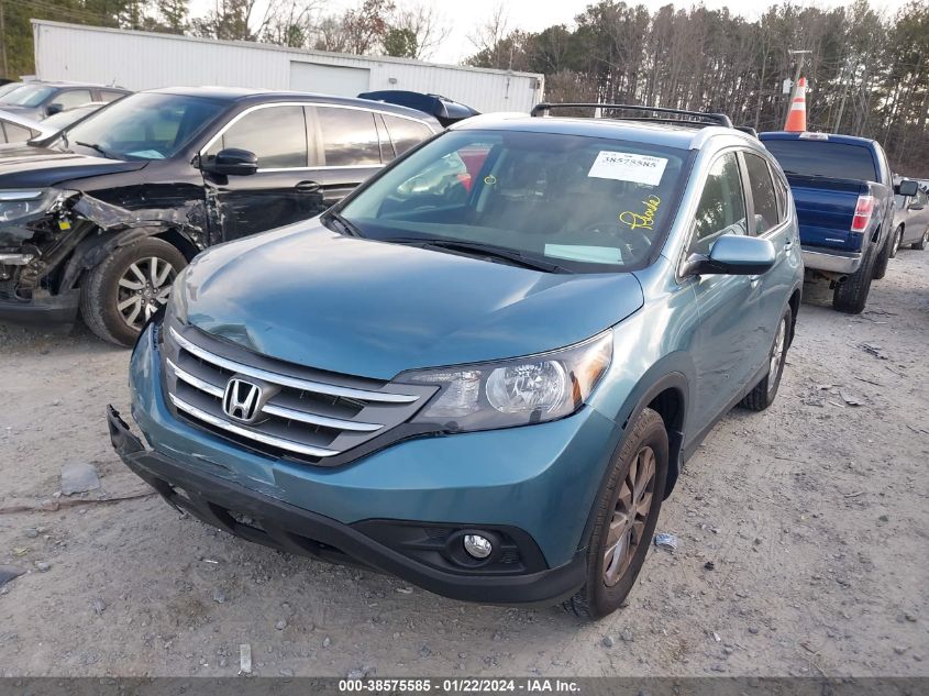 2013 HONDA CR-V EX-L - 5J6RM3H73DL034284