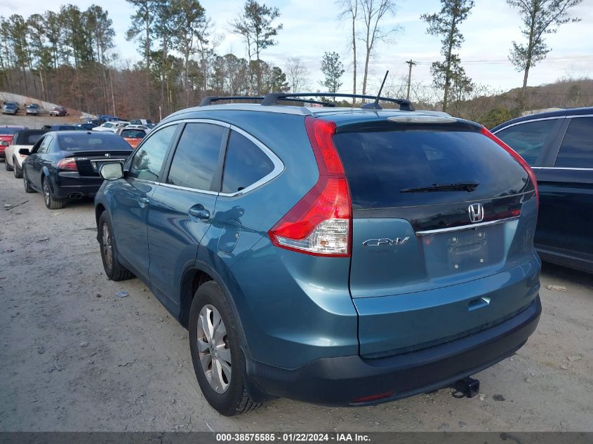 2013 HONDA CR-V EX-L - 5J6RM3H73DL034284