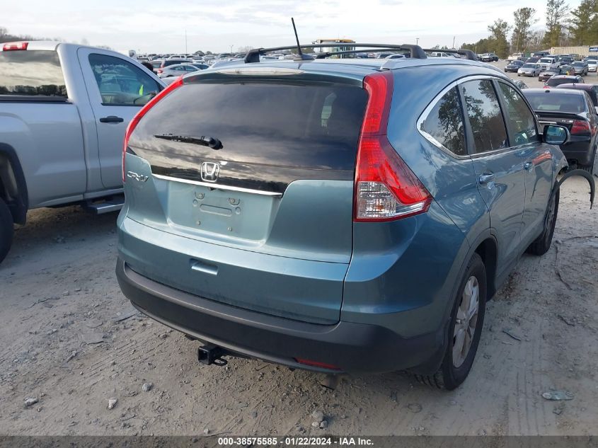 2013 HONDA CR-V EX-L - 5J6RM3H73DL034284