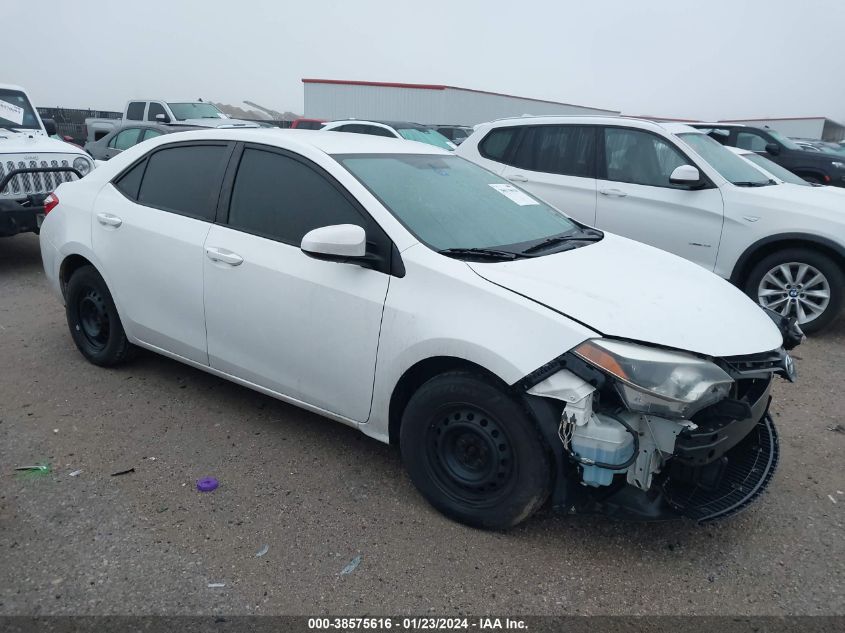 2014 TOYOTA COROLLA L/LE/LE PLS/PRM/S/S PLS - 2T1BURHE2EC227611