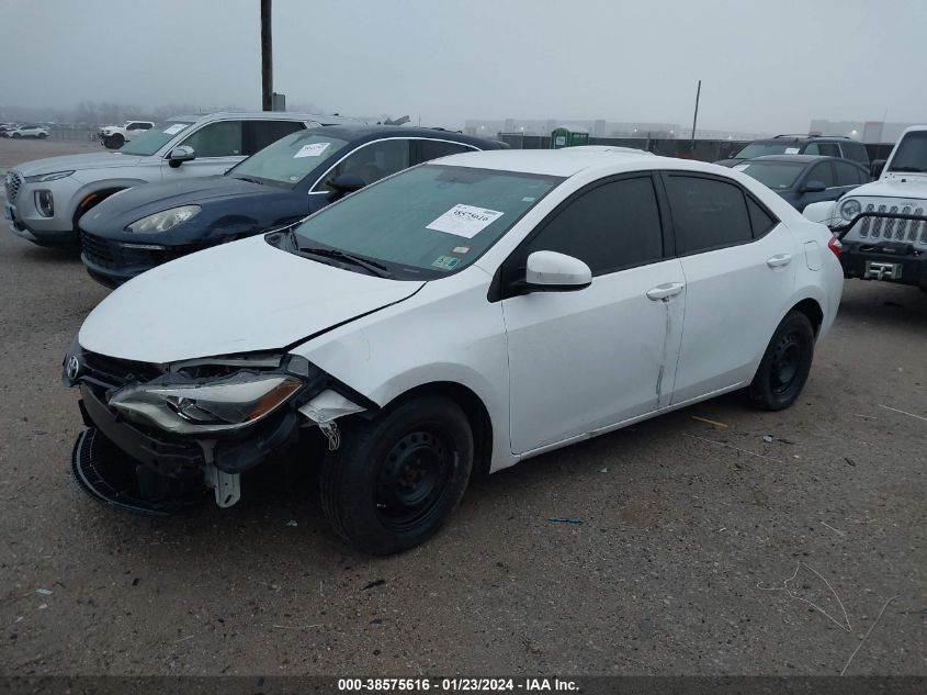 2014 TOYOTA COROLLA L/LE/LE PLS/PRM/S/S PLS - 2T1BURHE2EC227611