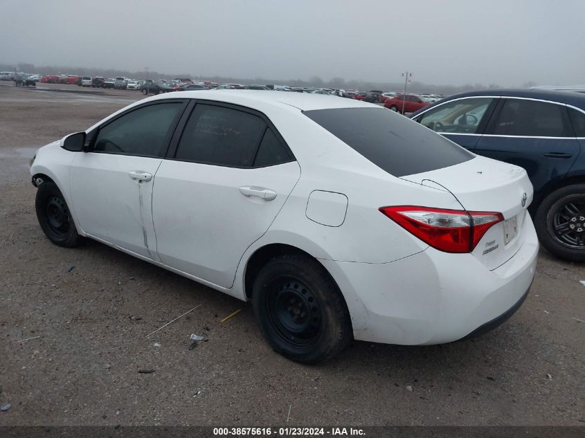 2014 TOYOTA COROLLA L/LE/LE PLS/PRM/S/S PLS - 2T1BURHE2EC227611