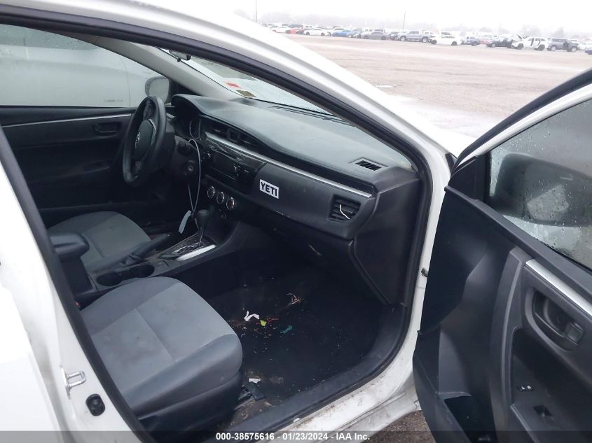2014 TOYOTA COROLLA L/LE/LE PLS/PRM/S/S PLS - 2T1BURHE2EC227611