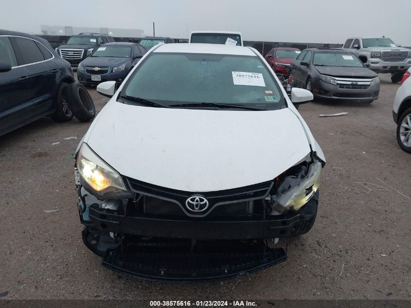 2014 TOYOTA COROLLA L/LE/LE PLS/PRM/S/S PLS - 2T1BURHE2EC227611