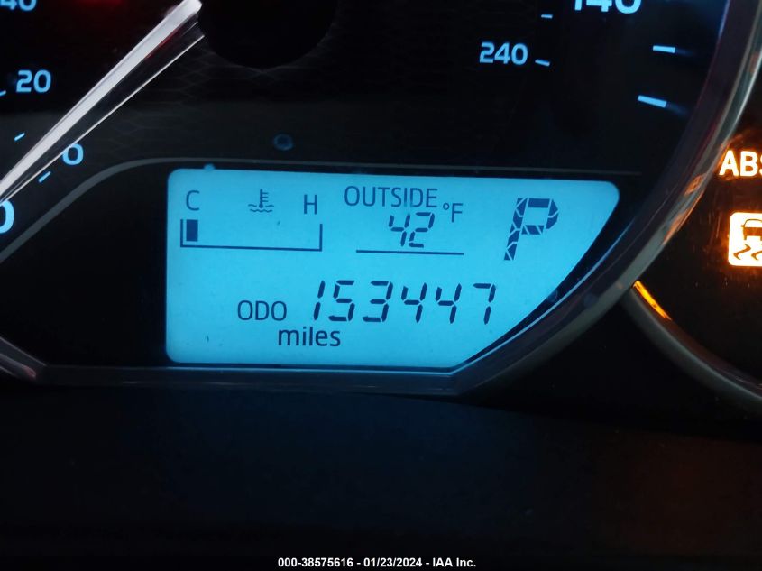2014 TOYOTA COROLLA L/LE/LE PLS/PRM/S/S PLS - 2T1BURHE2EC227611