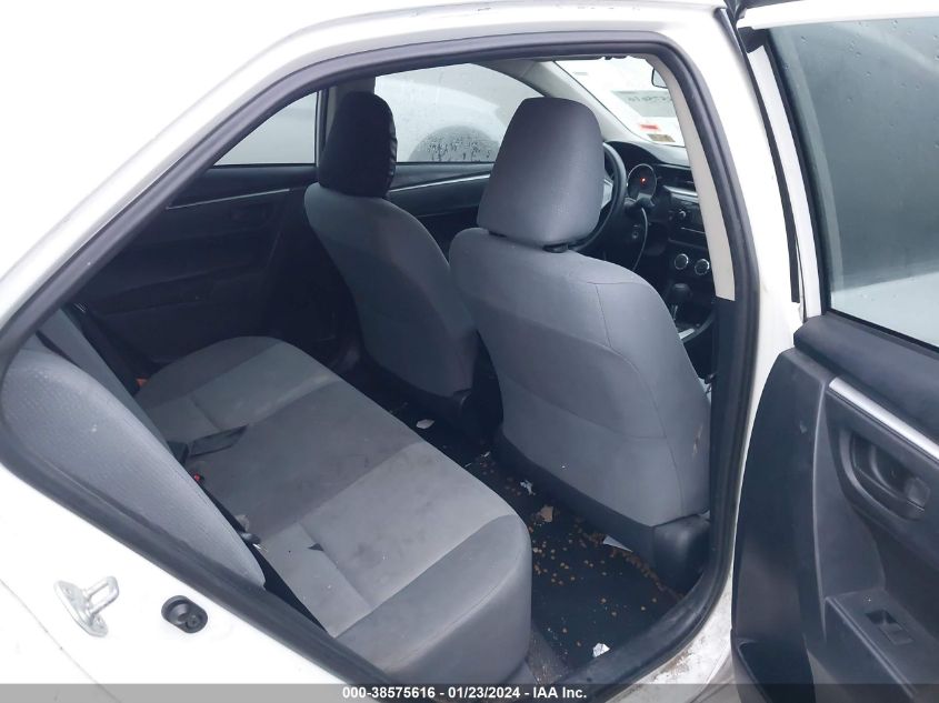 2014 TOYOTA COROLLA L/LE/LE PLS/PRM/S/S PLS - 2T1BURHE2EC227611