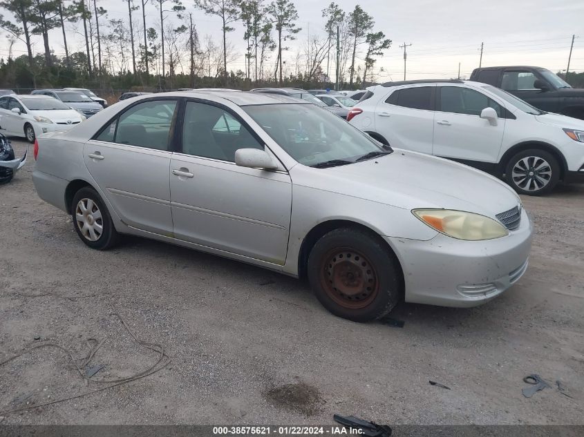 2004 TOYOTA CAMRY