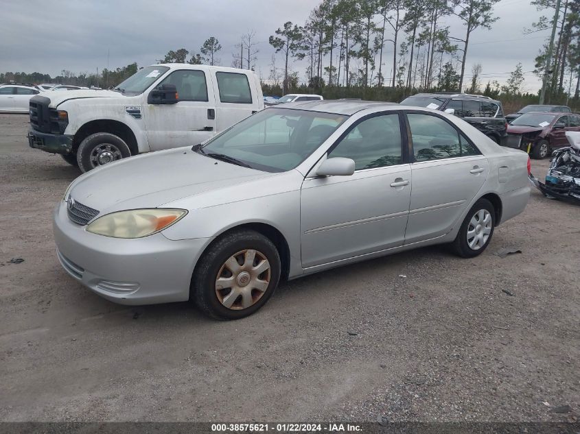 4T1BE32K04U869931 | 2004 TOYOTA CAMRY