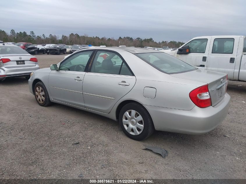 4T1BE32K04U869931 | 2004 TOYOTA CAMRY