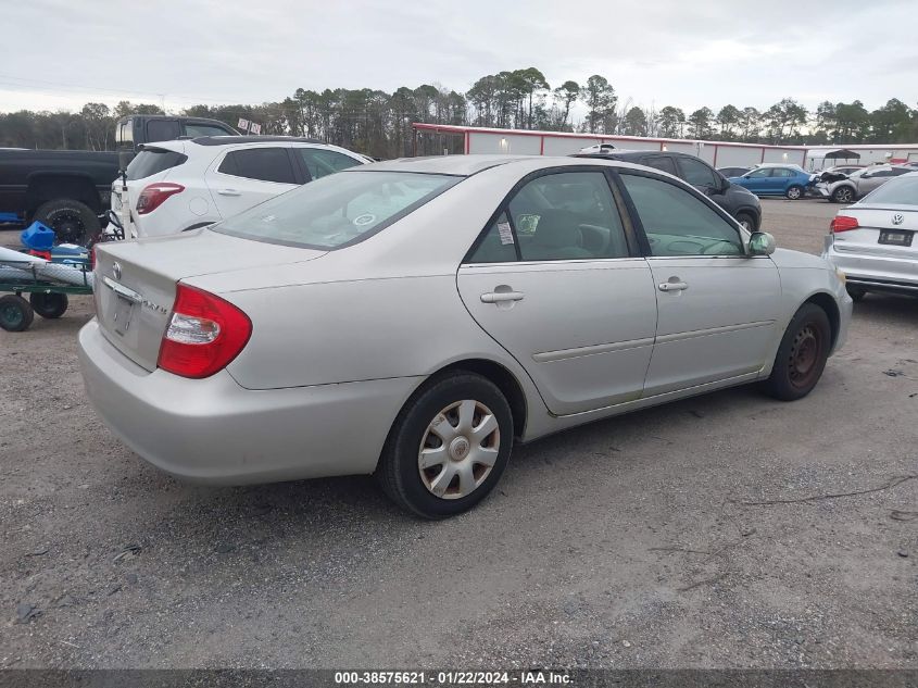 4T1BE32K04U869931 | 2004 TOYOTA CAMRY