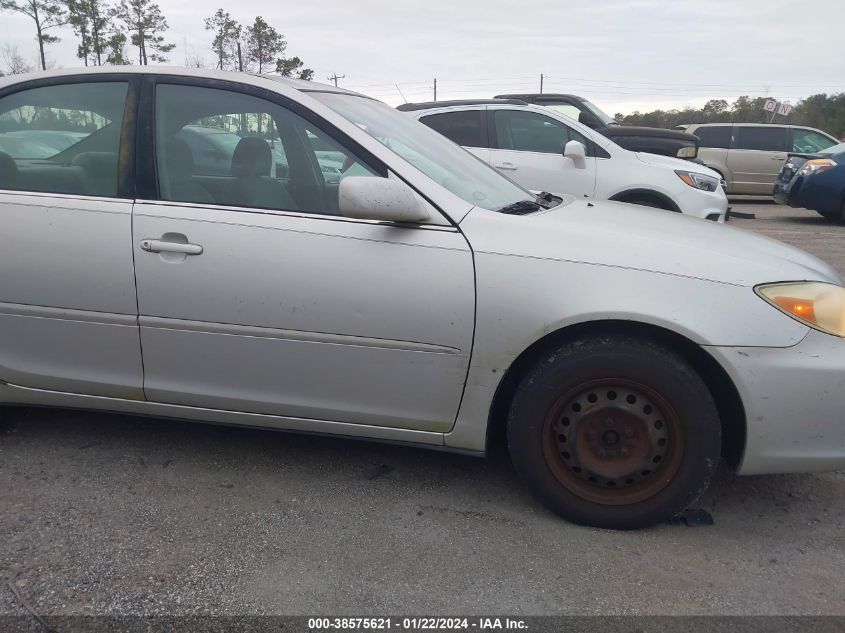 4T1BE32K04U869931 | 2004 TOYOTA CAMRY