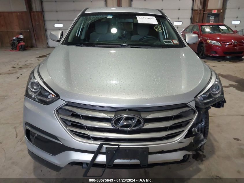 2018 HYUNDAI SANTA FE SPORT 2.4L - 5XYZTDLB0JG551303