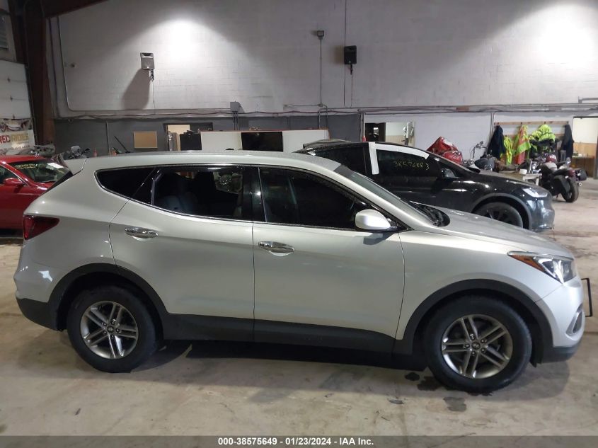 2018 HYUNDAI SANTA FE SPORT 2.4L - 5XYZTDLB0JG551303