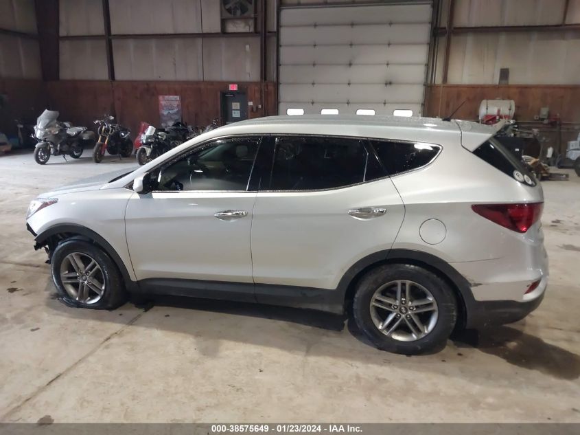 2018 HYUNDAI SANTA FE SPORT 2.4L - 5XYZTDLB0JG551303