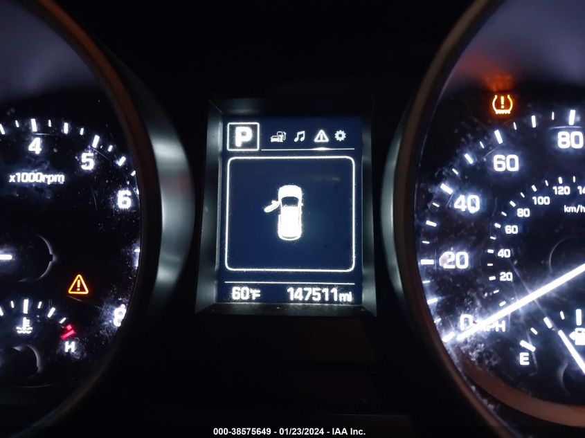 2018 HYUNDAI SANTA FE SPORT 2.4L - 5XYZTDLB0JG551303