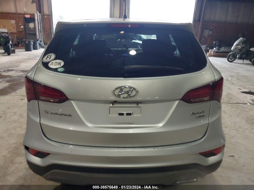 2018 HYUNDAI SANTA FE SPORT 2.4L - 5XYZTDLB0JG551303