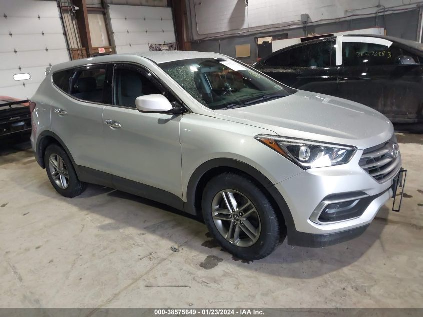 2018 HYUNDAI SANTA FE SPORT 2.4L - 5XYZTDLB0JG551303