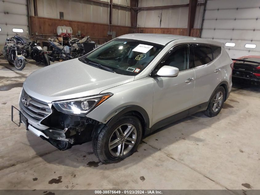 2018 HYUNDAI SANTA FE SPORT 2.4L - 5XYZTDLB0JG551303