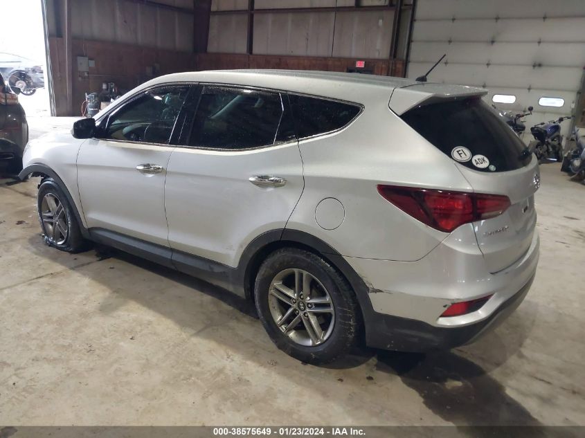 2018 HYUNDAI SANTA FE SPORT 2.4L - 5XYZTDLB0JG551303