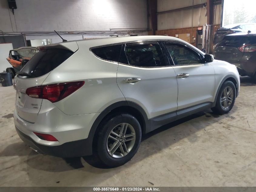 2018 HYUNDAI SANTA FE SPORT 2.4L - 5XYZTDLB0JG551303