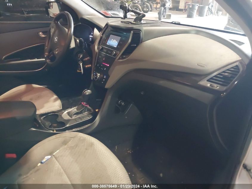 2018 HYUNDAI SANTA FE SPORT 2.4L - 5XYZTDLB0JG551303
