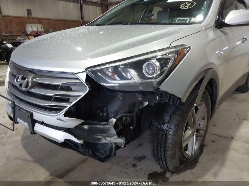 2018 HYUNDAI SANTA FE SPORT 2.4L - 5XYZTDLB0JG551303