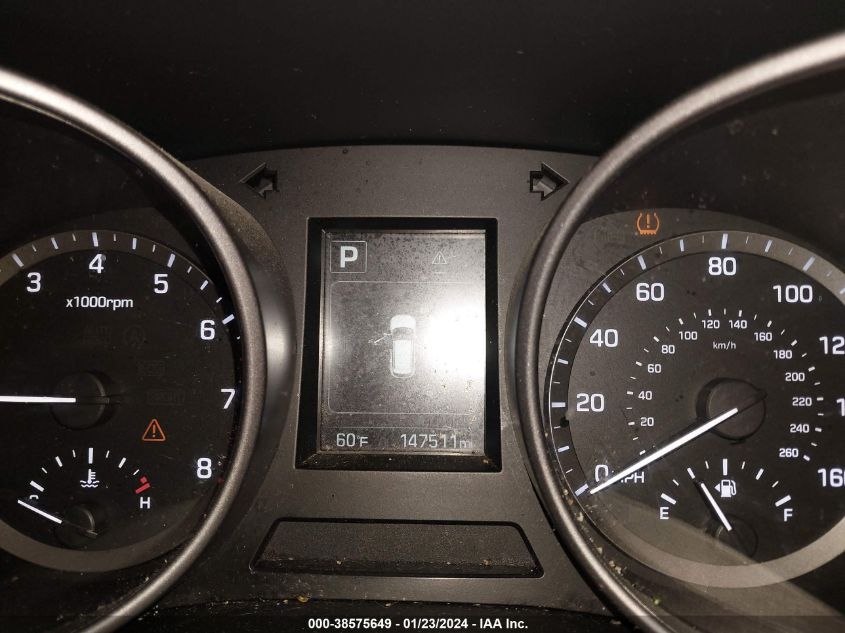 2018 HYUNDAI SANTA FE SPORT 2.4L - 5XYZTDLB0JG551303