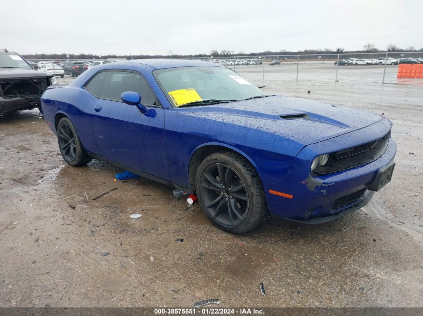 Lot #2540401334 2018 DODGE CHALLENGER SXT salvage car