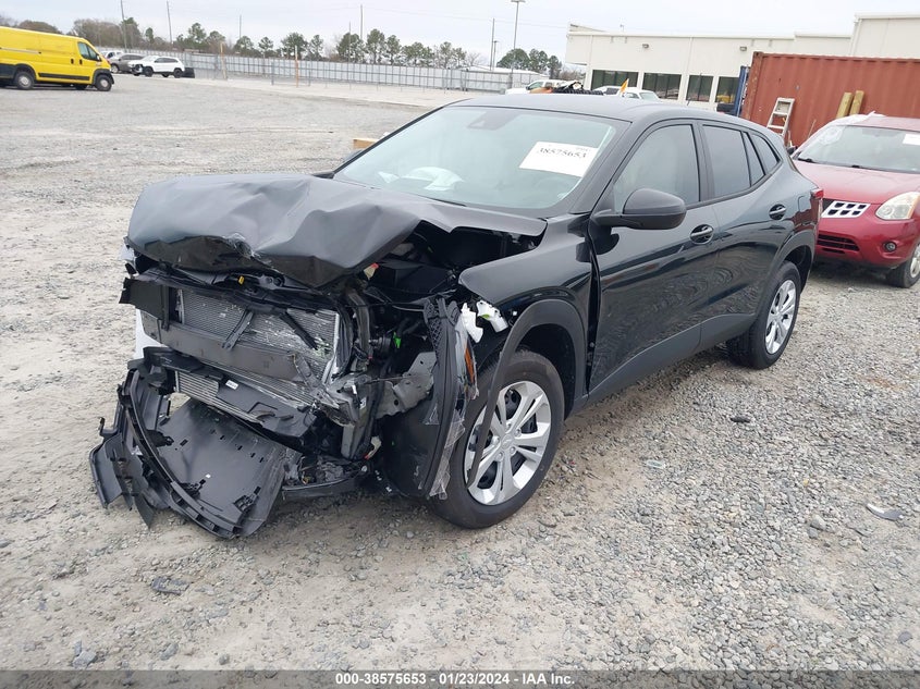 VIN KL77LFE28RC105834 2024 CHEVROLET TRAX LS