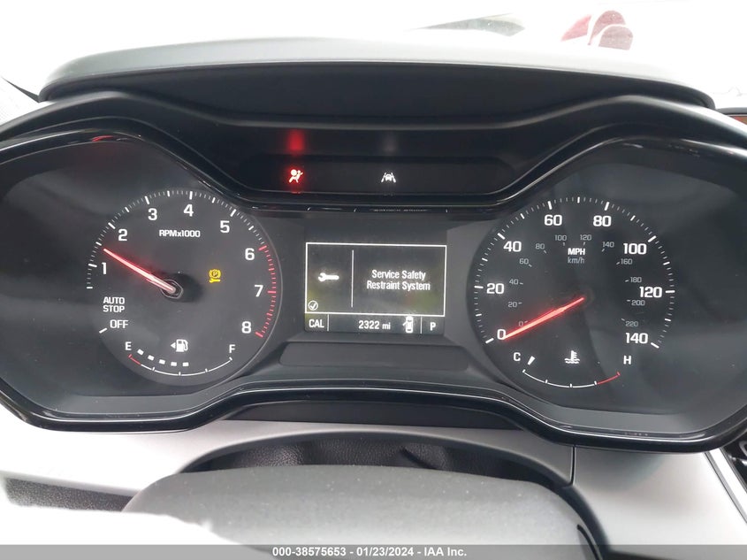 VIN KL77LFE28RC105834 2024 CHEVROLET TRAX LS