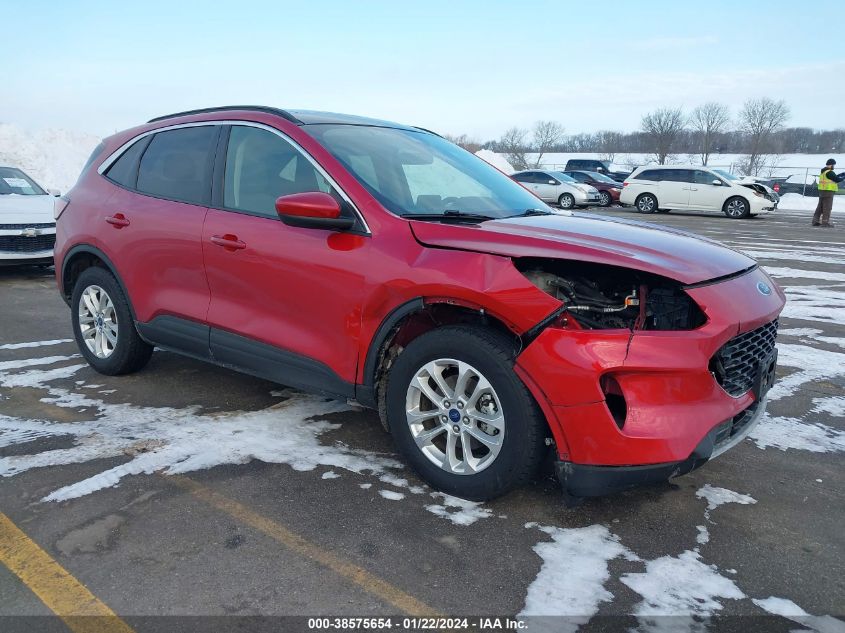 2020 FORD ESCAPE SE - 1FMCU9G68LUC48943