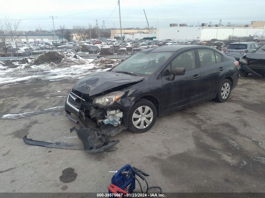 2016 SUBARU IMPREZA - JF1GJAA63GH005568