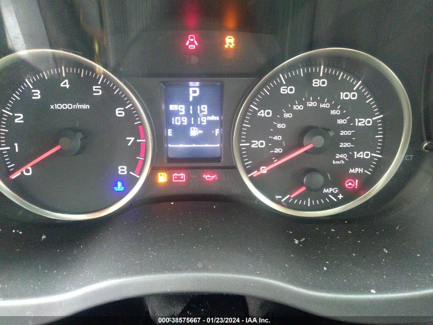 2016 SUBARU IMPREZA - JF1GJAA63GH005568